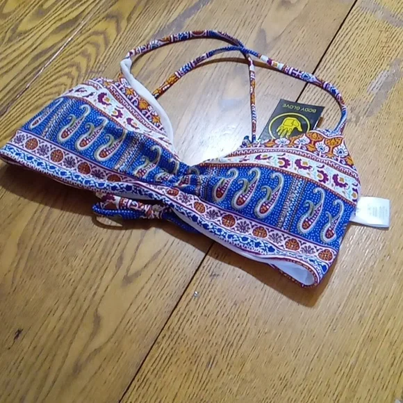 BODY GLOVE Womens Bikini EXTRA LARGE TOP XL New Summer Cruisewear ABYSS MIKA - Picture 2 of 4